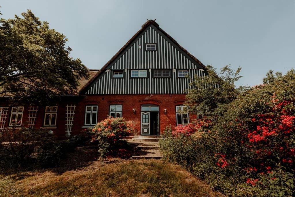 Landhaus Kurzenmoor Remise 100 Qm Seester Exterior foto