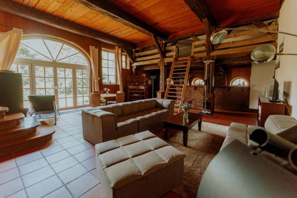 Landhaus Kurzenmoor Remise 100 Qm Seester Exterior foto